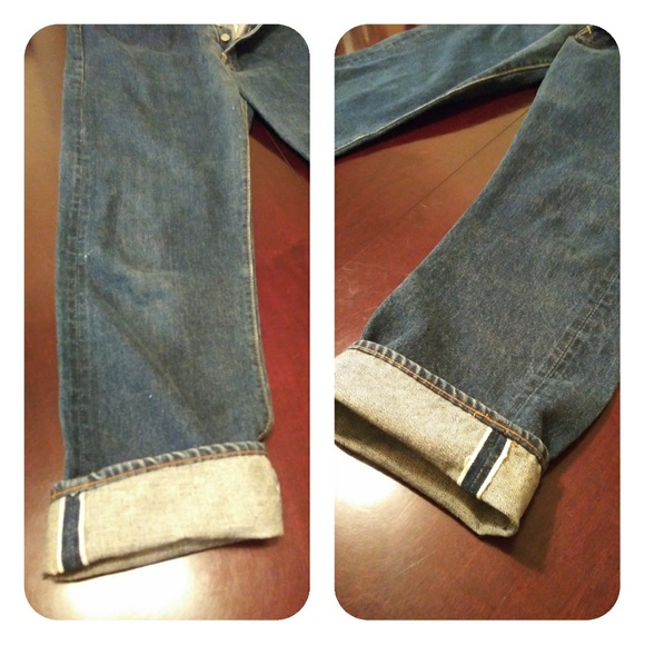 Vintage 501 Levi's, Big E ** Make Serious Offers - Picture 7 of 8